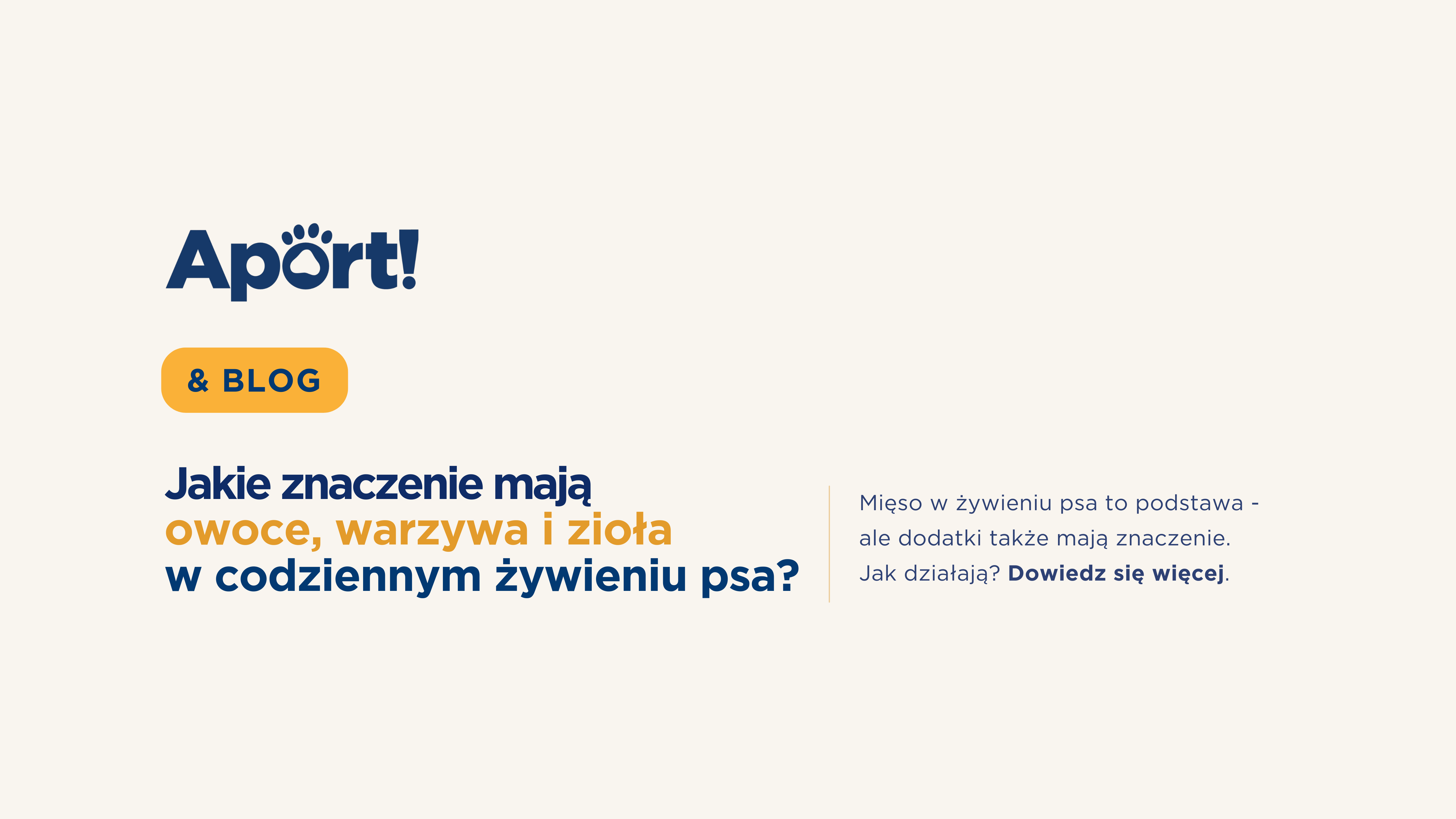 Jakie znaczenie mają dodatki roślinne w żywieniu psa?