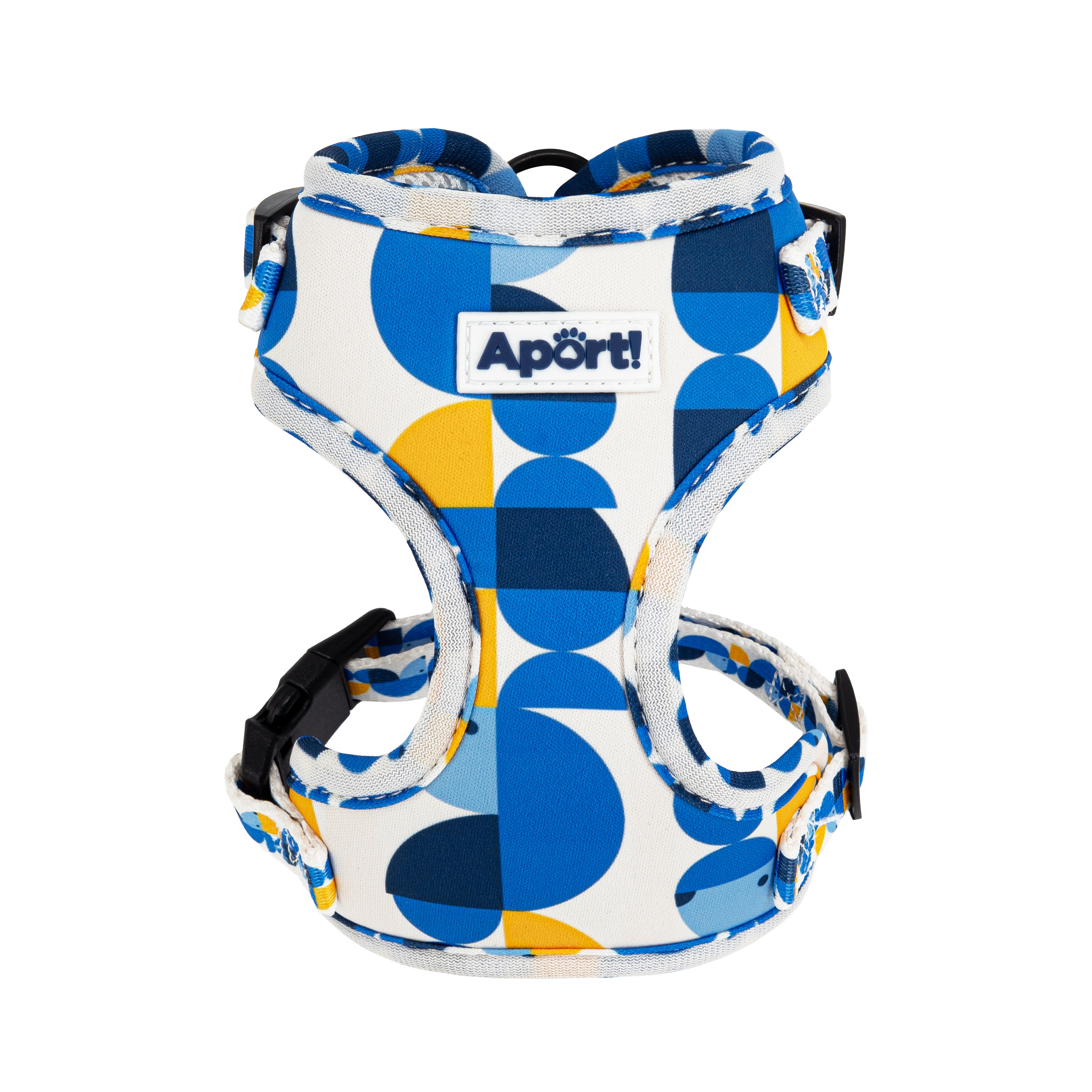 Aport! Szelki dla psa niebieskie