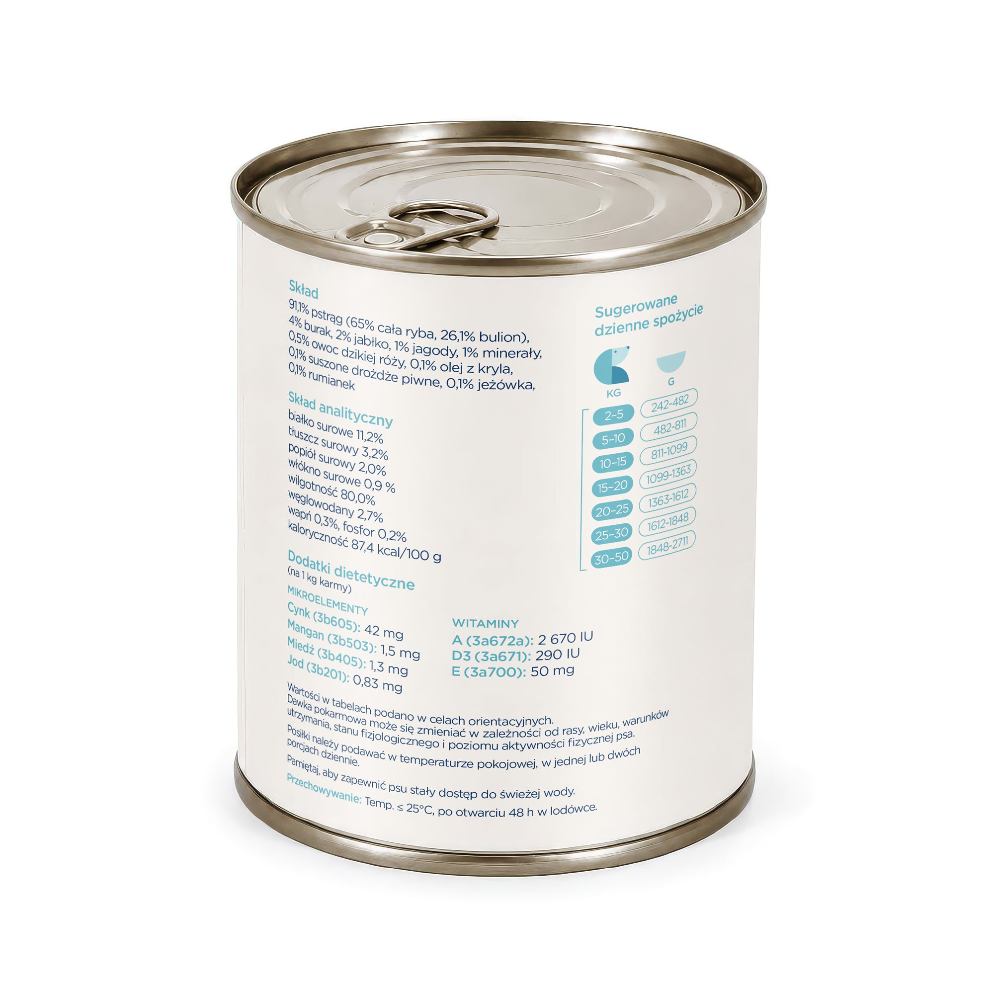 Full-fledged wet food Trout & Superfoods – Aport!