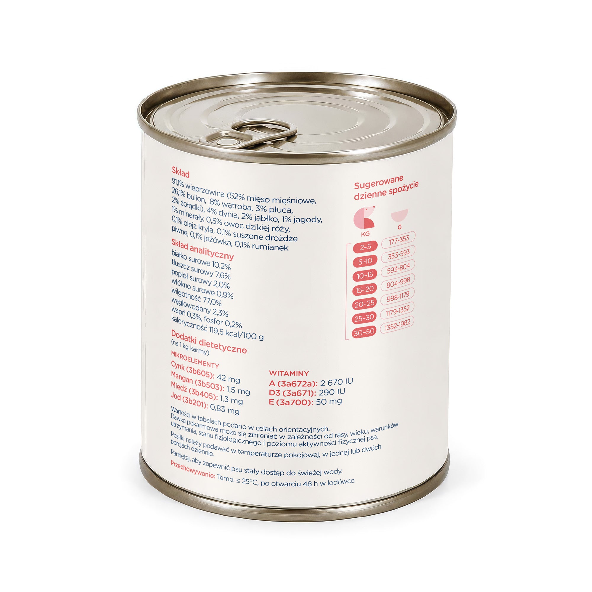 Complete Wet Food Pork & Superfoods – Aport!