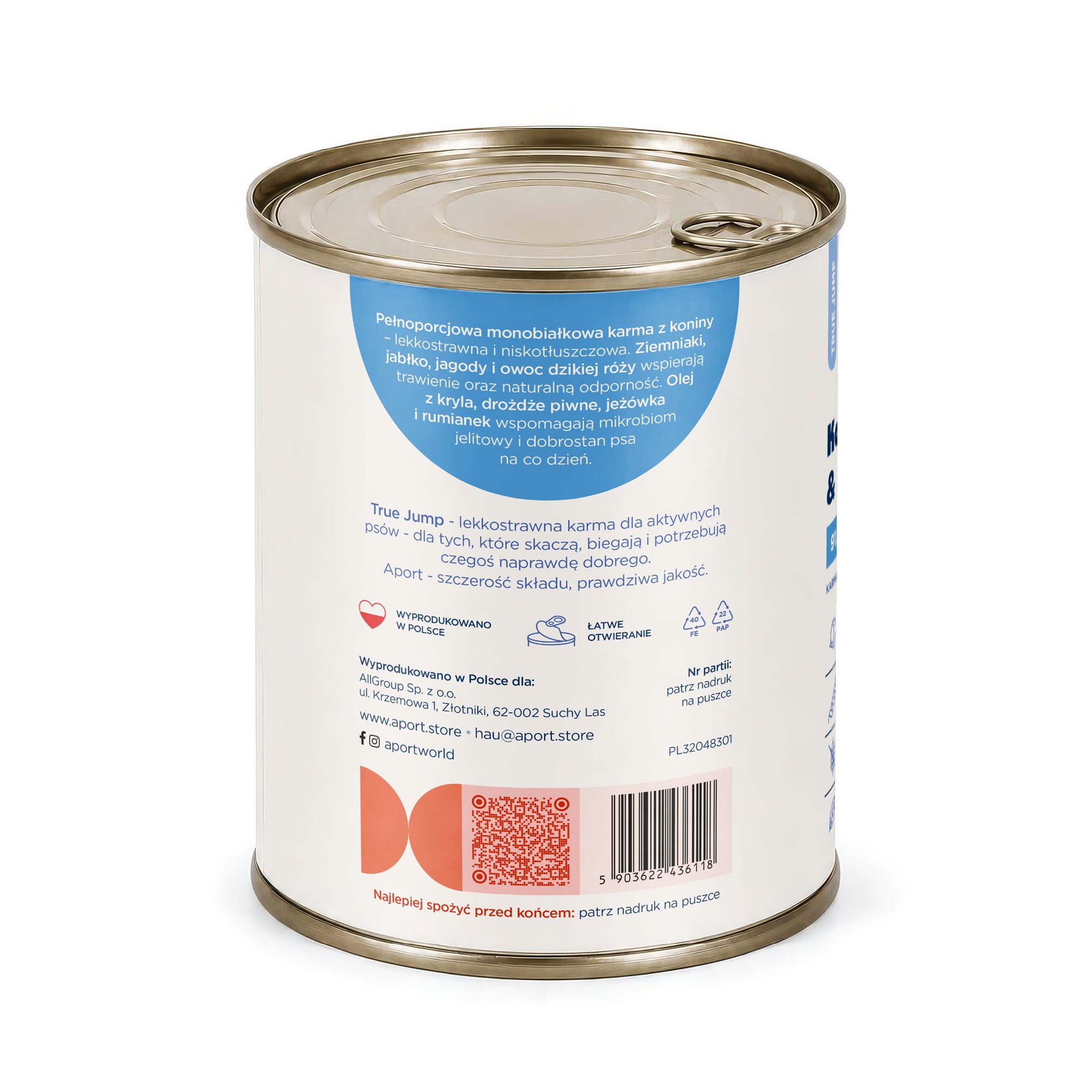 Complete Wet Food Horse & Superfoods – Aport!