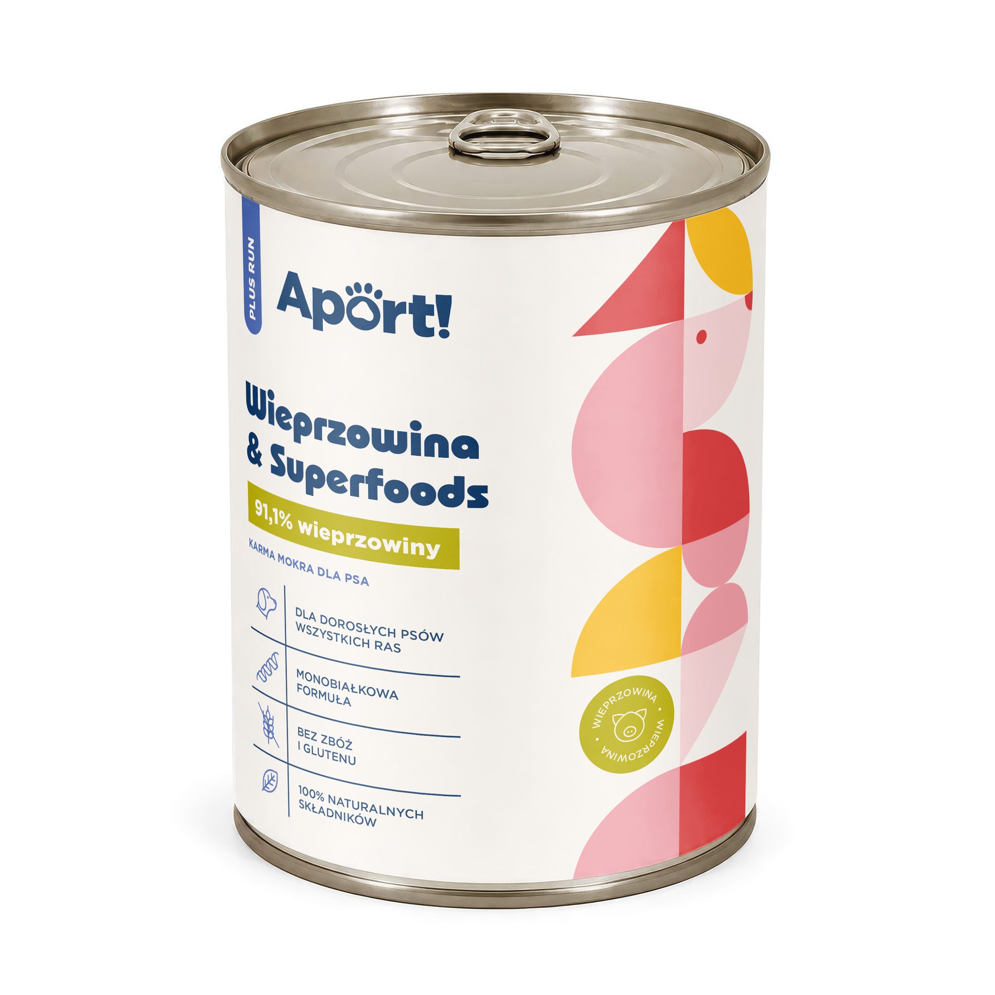 Complete Wet Food Pork & Superfoods – Aport!