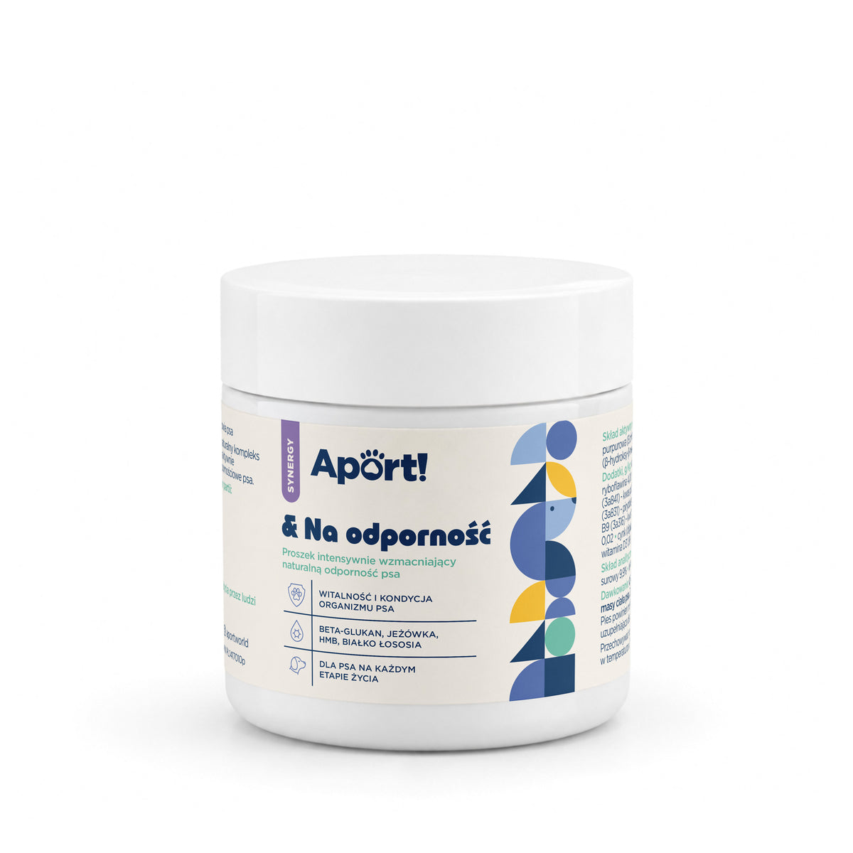 Aport! & Na odporność - suplement wspomagający odporność psa, proszek 90 g
