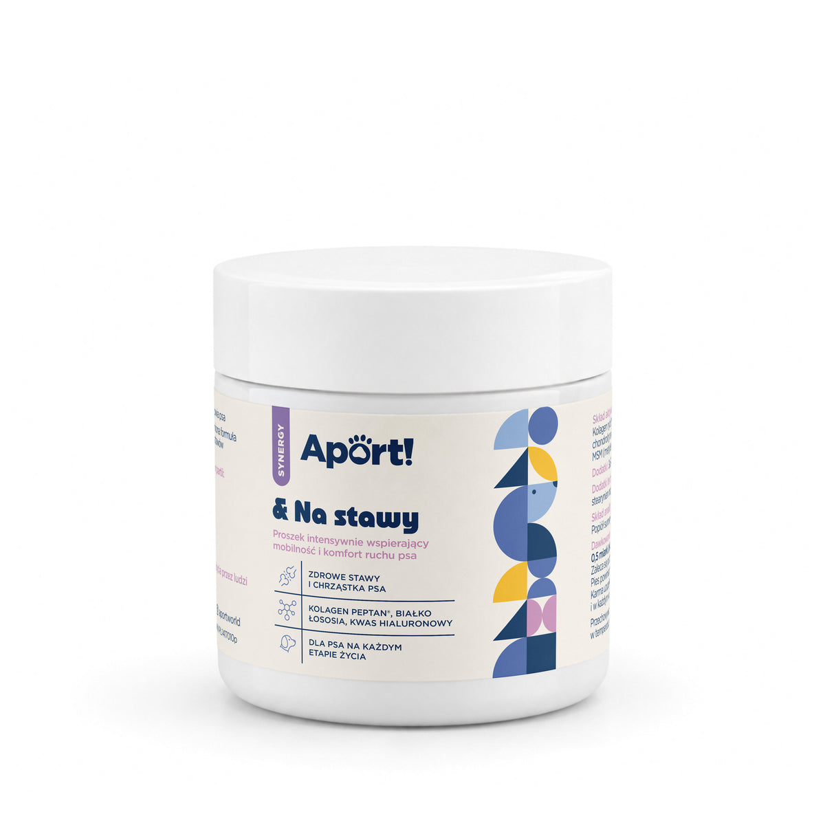 Aport! & Na stawy - suplement na zdrowe stawy dla psa, proszek 90 g