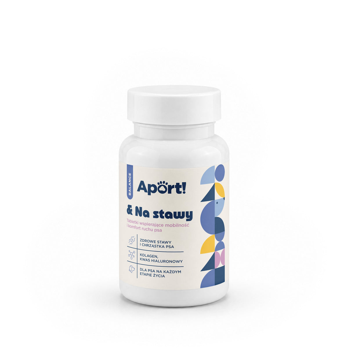 Aport! & Na stawy - suplement na zdrowe stawy dla psa, tabletki 60 szt.
